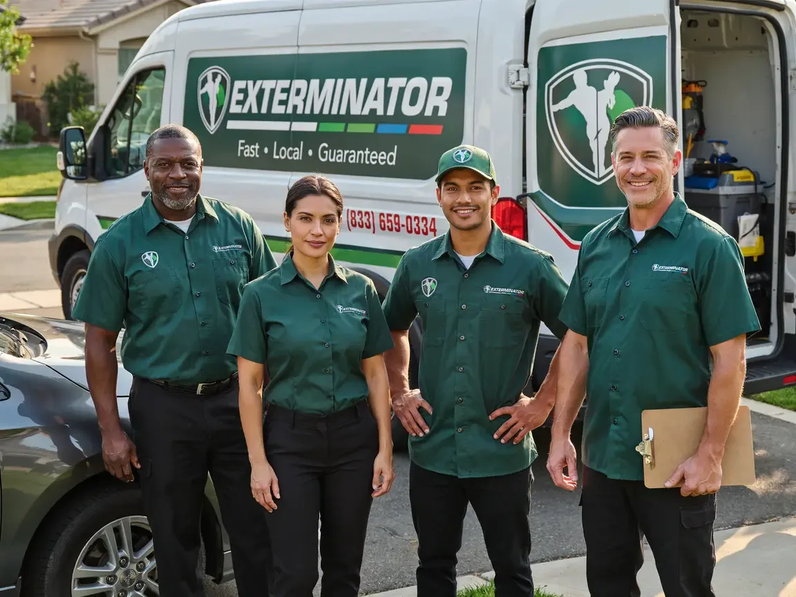 Pest Control company in Paige, TX