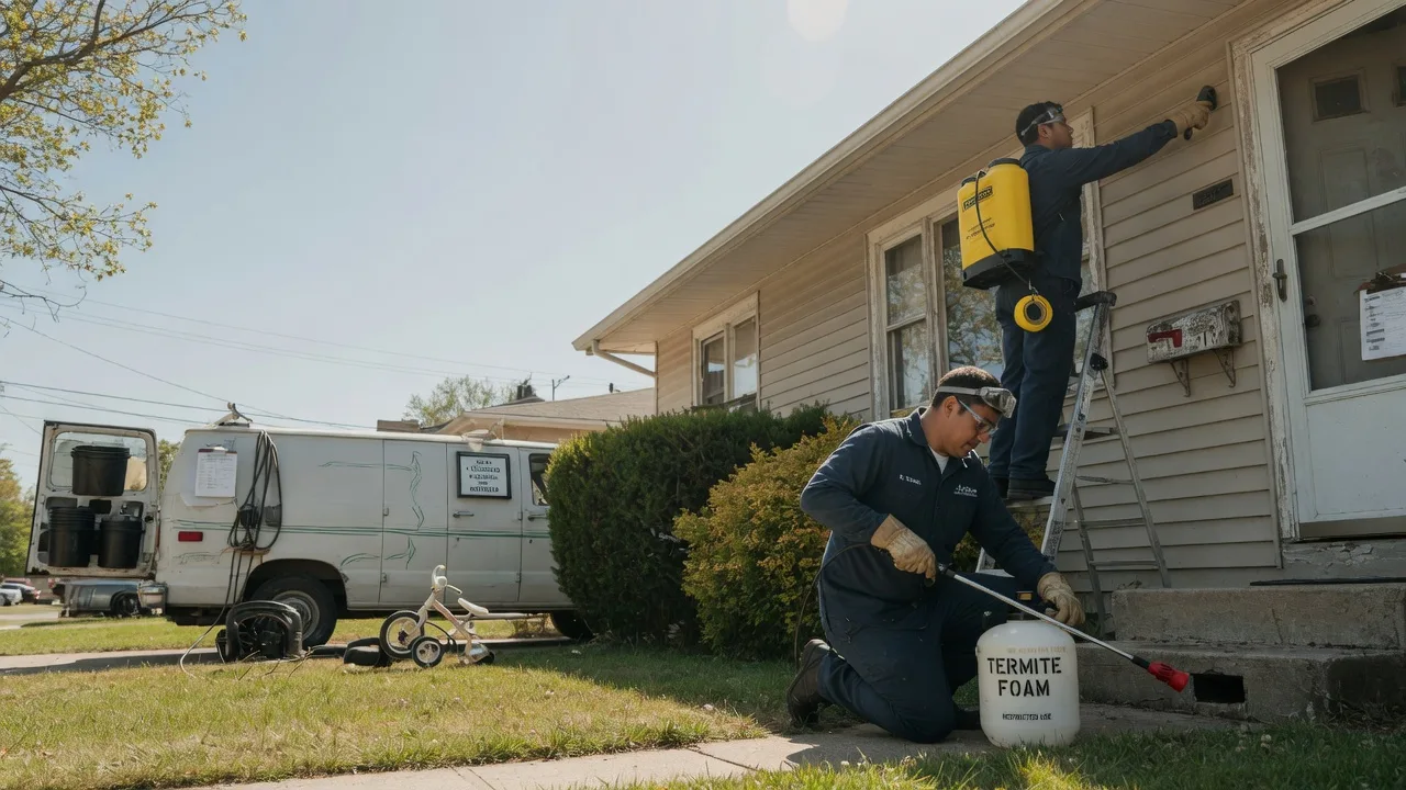 Pest Control in Paige, TX near me
